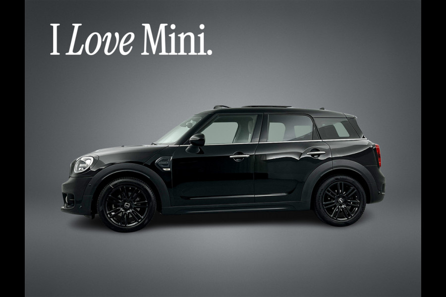 MINI Countryman 1.5 Aut. Cooper Longstone Black-Ed Pano-dak/Leder/Camera