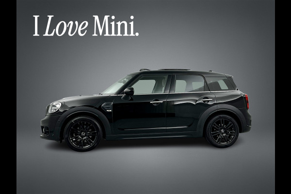 MINI Countryman 1.5 Aut. Cooper Longstone Black-Ed Pano-dak/Leder/Camera