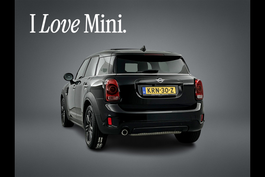 MINI Countryman 1.5 Aut. Cooper Longstone Black-Ed Pano-dak/Leder/Camera