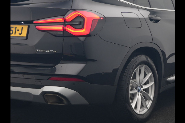 BMW X3 xDrive30e PHEV 293pk Dealer O.H | Trekhaak Af Fabriek | Panodak | 360 Camera | Lederen Sportstoelen Verwarmd | Cruise Control | Apple Carplay | Virtual | Navigatie | DAB | 18"L.M | Plug In Hybrid |