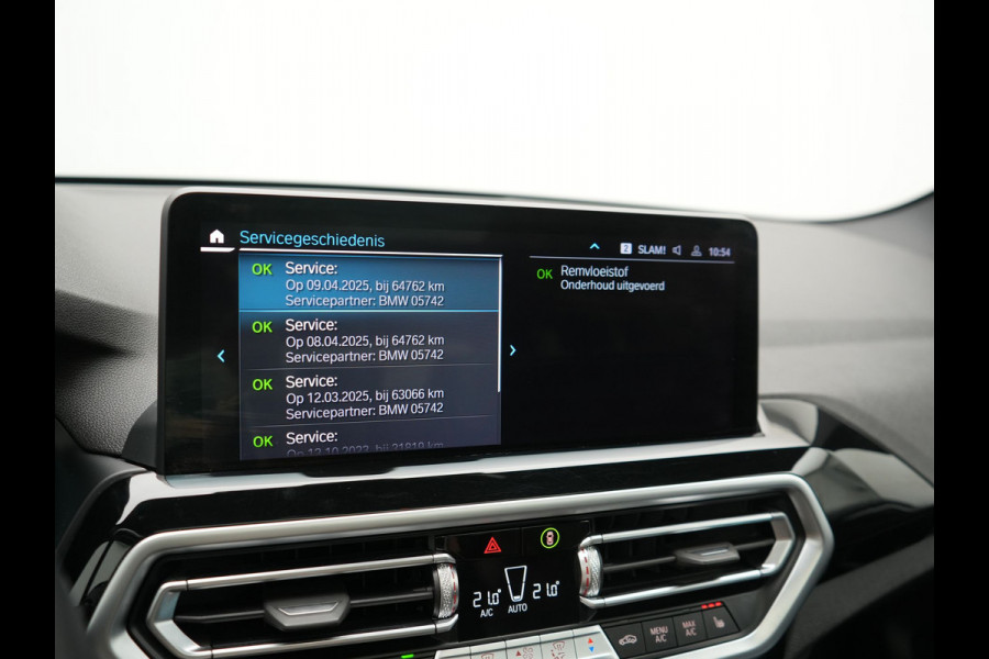 BMW X3 xDrive30e PHEV 293pk Dealer O.H | Trekhaak Af Fabriek | Panodak | 360 Camera | Lederen Sportstoelen Verwarmd | Cruise Control | Apple Carplay | Virtual | Navigatie | DAB | 18"L.M | Plug In Hybrid |