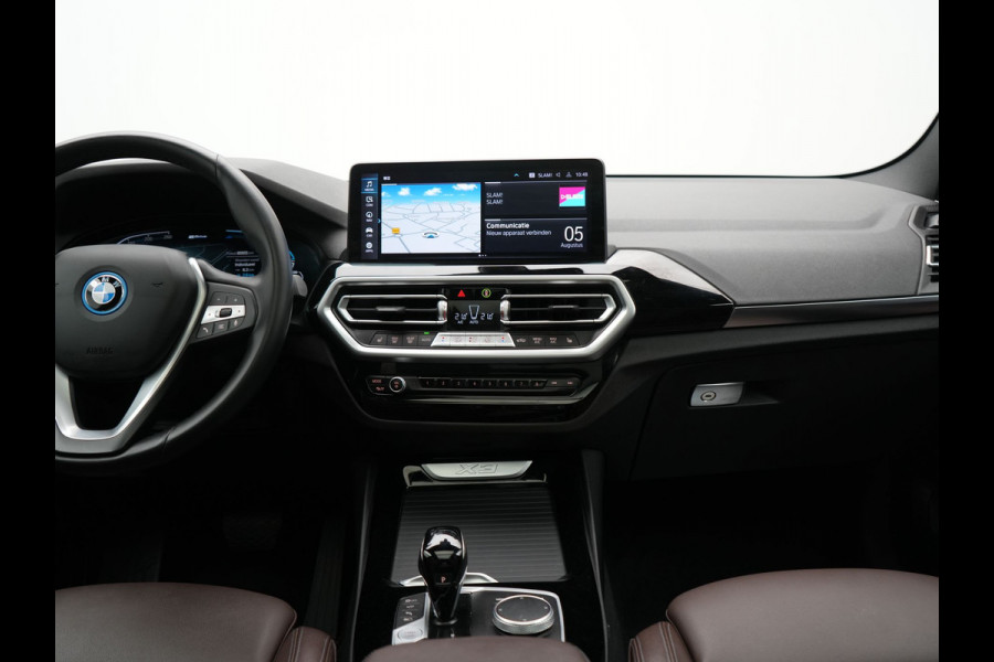 BMW X3 xDrive30e PHEV 293pk Dealer O.H | Trekhaak Af Fabriek | Panodak | 360 Camera | Lederen Sportstoelen Verwarmd | Cruise Control | Apple Carplay | Virtual | Navigatie | DAB | 18"L.M | Plug In Hybrid |