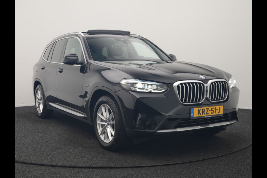 BMW X3 xDrive30e PHEV 293pk Dealer O.H | Trekhaak Af Fabriek | Panodak | 360 Camera | Lederen Sportstoelen Verwarmd | Cruise Control | Apple Carplay | Virtual | Navigatie | DAB | 18"L.M | Plug In Hybrid |