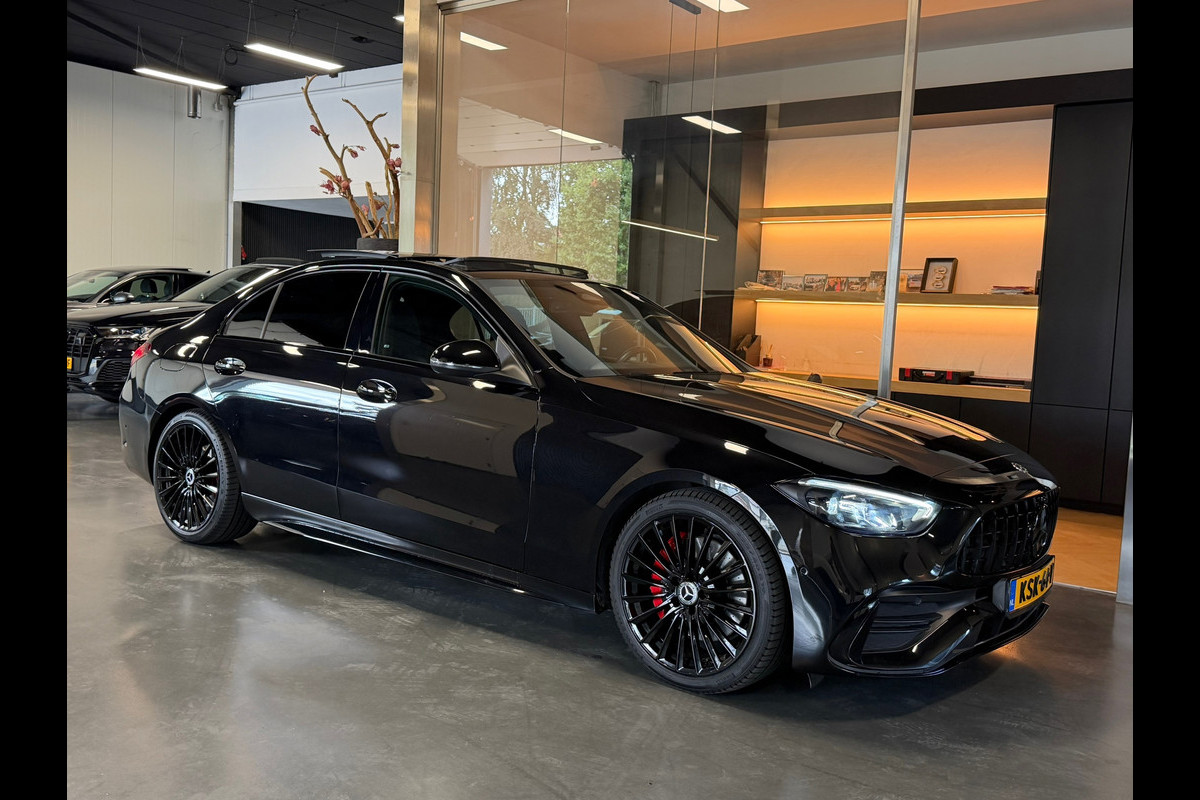 Mercedes-Benz C-Klasse 180 AMG Night Panorama Camera 63AMG Package