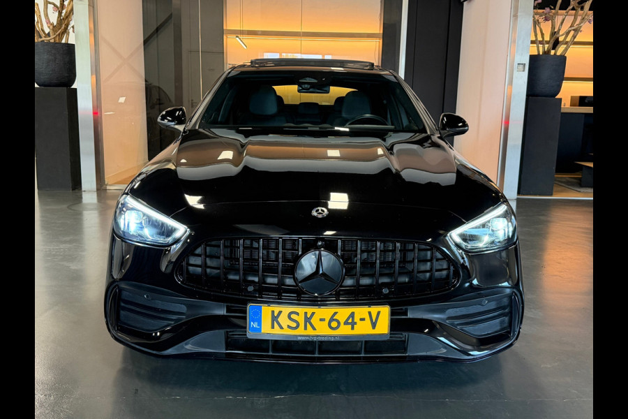 Mercedes-Benz C-Klasse 180 AMG Night Panorama Camera 63AMG Package