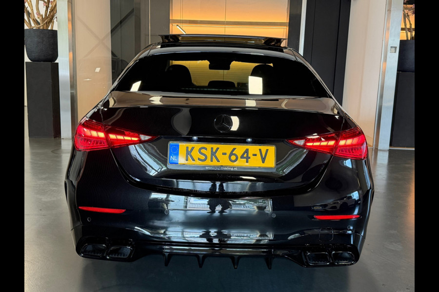 Mercedes-Benz C-Klasse 180 AMG Night Panorama Camera 63AMG Package