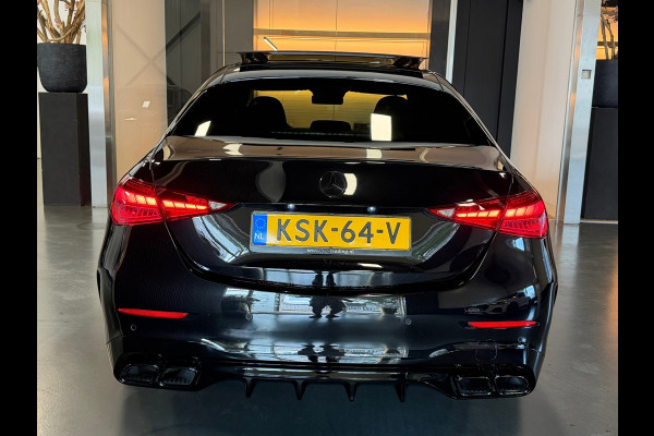 Mercedes-Benz C-Klasse 180 AMG Night Panorama Camera 63AMG Package