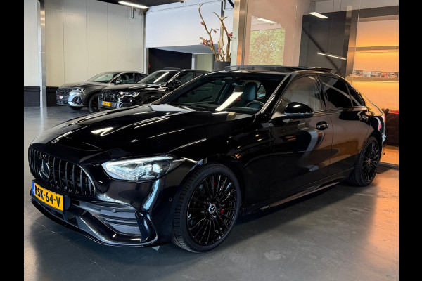 Mercedes-Benz C-Klasse 180 AMG Night Panorama Camera 63AMG Package