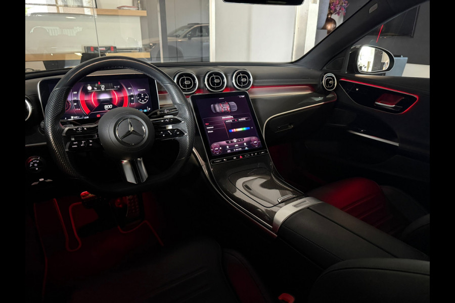 Mercedes-Benz C-Klasse 180 AMG Night Panorama Camera 63AMG Package