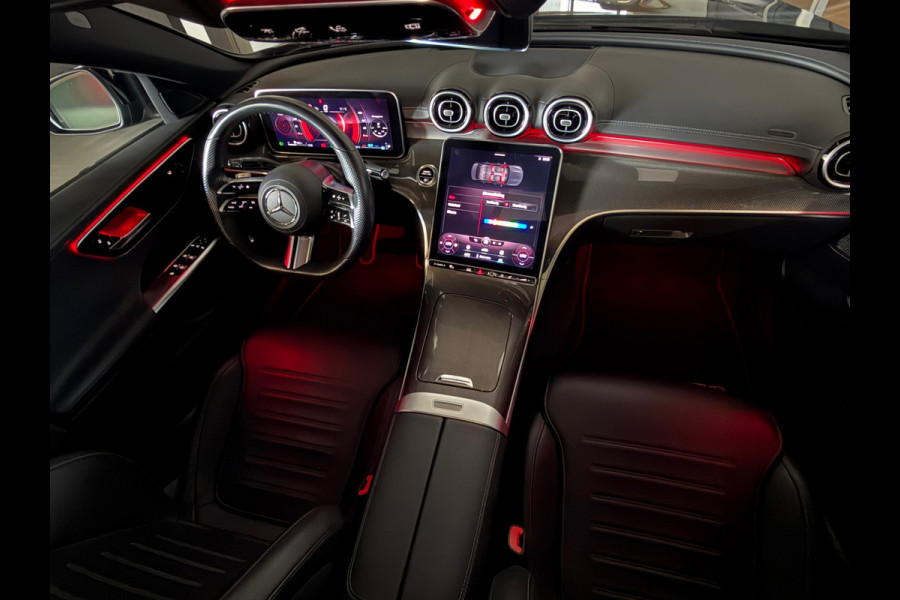 Mercedes-Benz C-Klasse 180 AMG Night Panorama Camera 63AMG Package