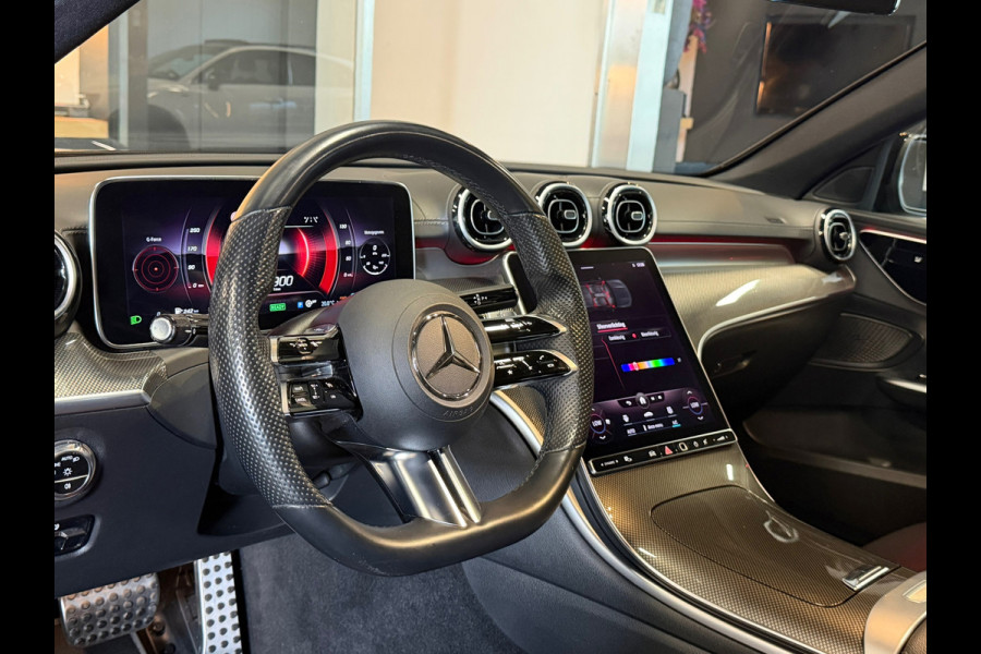Mercedes-Benz C-Klasse 180 AMG Night Panorama Camera 63AMG Package