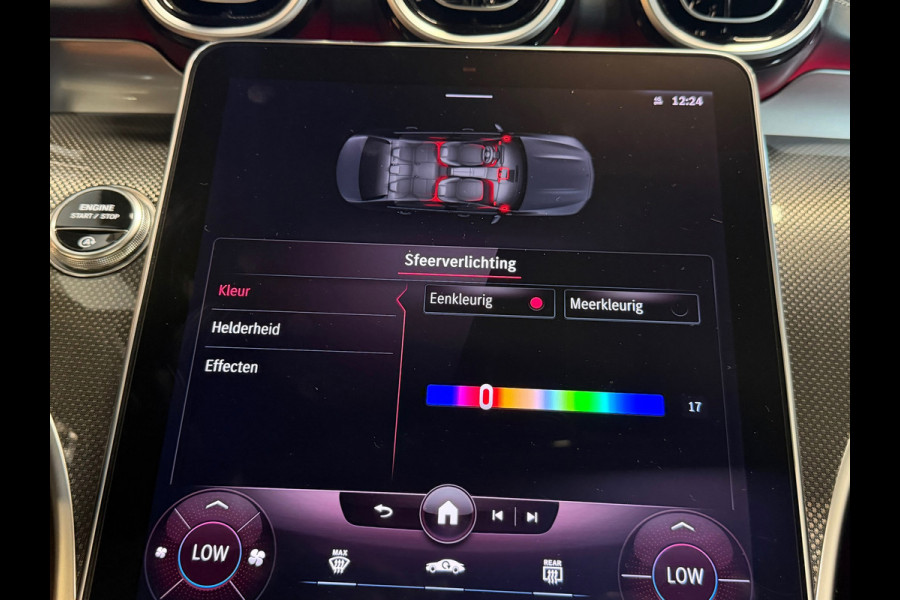 Mercedes-Benz C-Klasse 180 AMG Night Panorama Camera 63AMG Package