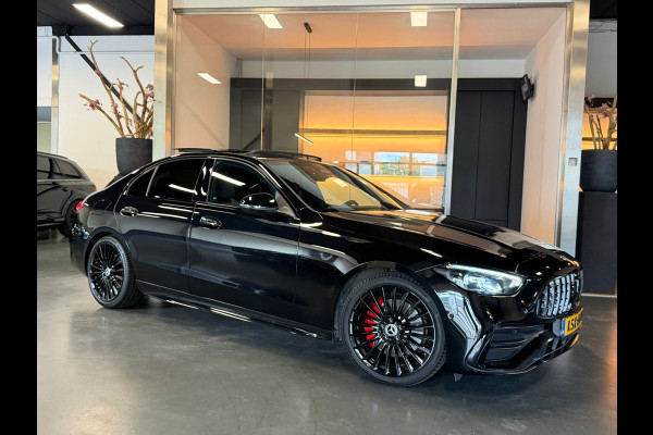 Mercedes-Benz C-Klasse 180 AMG Night Panorama Camera 63AMG Package