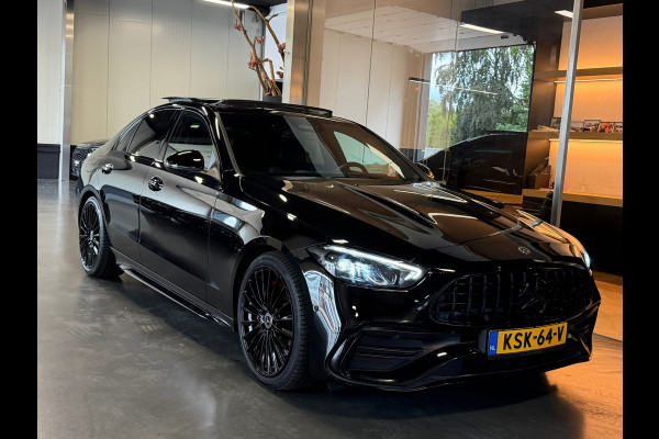 Mercedes-Benz C-Klasse 180 AMG Night Panorama Camera 63AMG Package