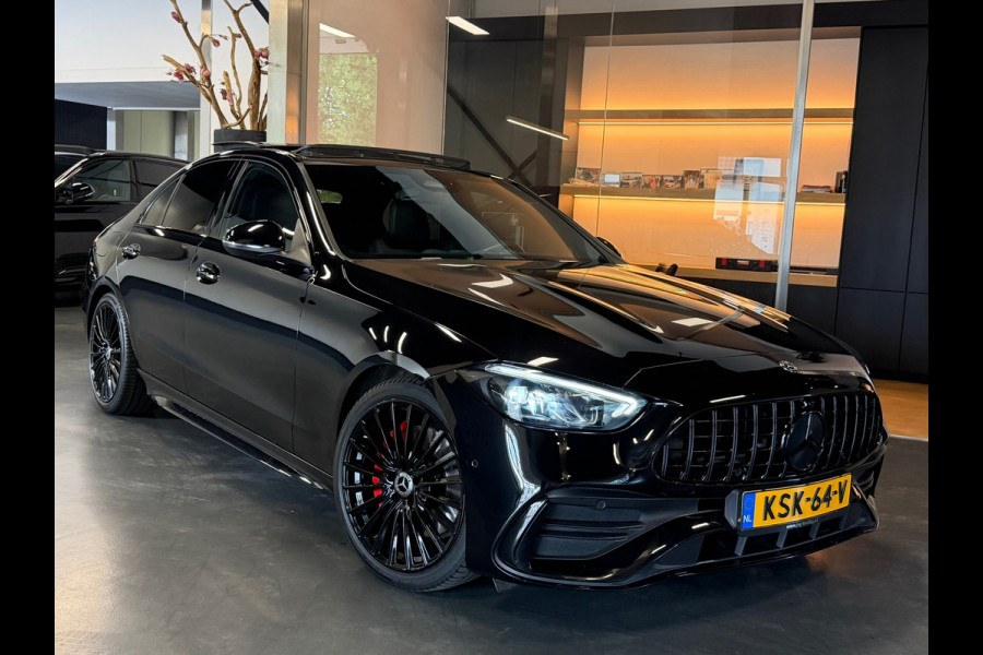 Mercedes-Benz C-Klasse 180 AMG Night Panorama Camera 63AMG Package