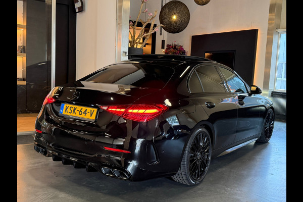 Mercedes-Benz C-Klasse 180 AMG Night Panorama Camera 63AMG Package