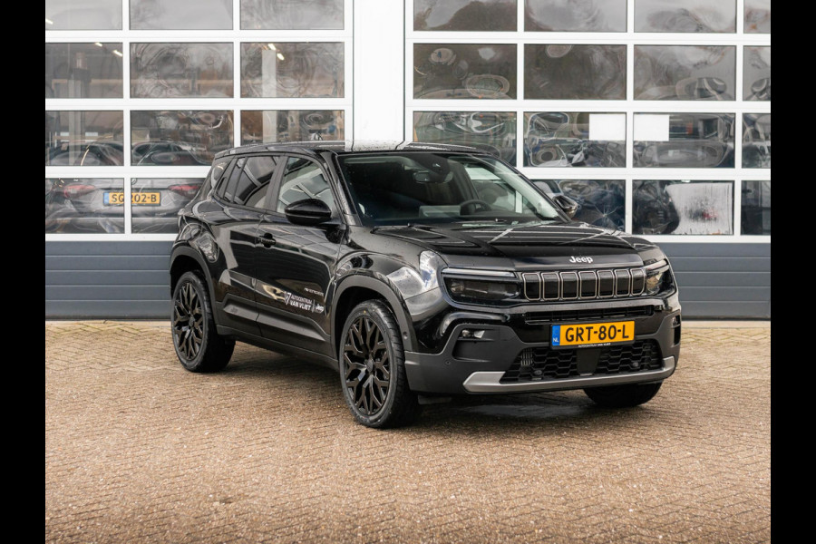 Jeep Avenger 1.2 e-Hybrid Summit | Infotainment Pack | Schuif/Kanteldak | Leder&Winter Pack | 19" Brute velgen