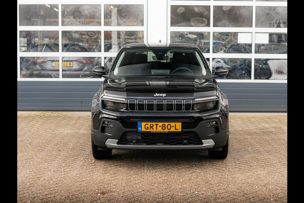 Jeep Avenger 1.2 e-Hybrid Summit | Infotainment Pack | Schuif/Kanteldak | Leder&Winter Pack | 19" Brute velgen