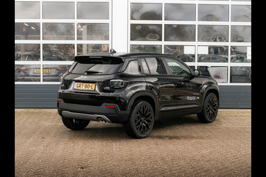 Jeep Avenger 1.2 e-Hybrid Summit | Infotainment Pack | Schuif/Kanteldak | Leder&Winter Pack | 19" Brute velgen