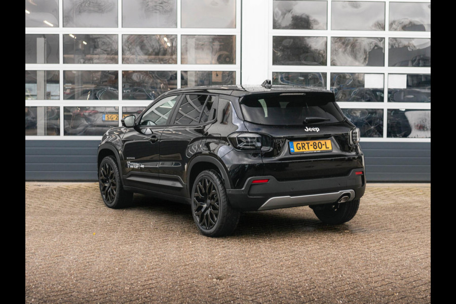 Jeep Avenger 1.2 e-Hybrid Summit | Infotainment Pack | Schuif/Kanteldak | Leder&Winter Pack | 19" Brute velgen