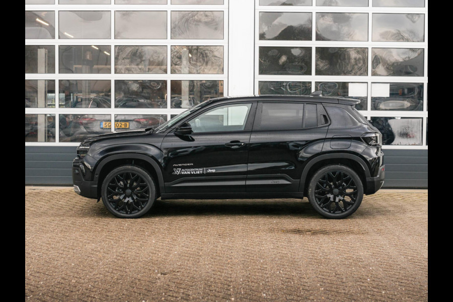 Jeep Avenger 1.2 e-Hybrid Summit | Infotainment Pack | Schuif/Kanteldak | Leder&Winter Pack | 19" Brute velgen