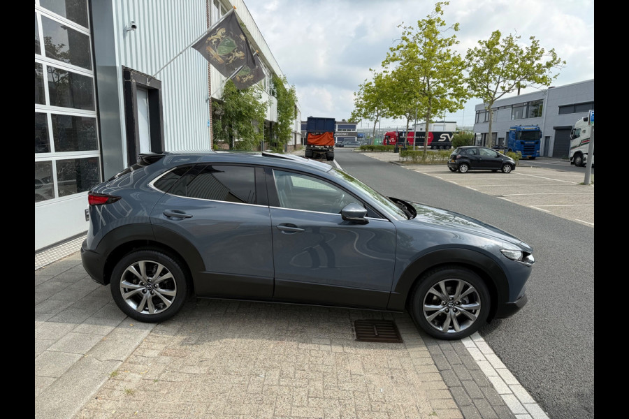 Mazda CX-30 2.0 e-SkyActiv-X M Hybrid Luxury BOSE/LEER/PANO