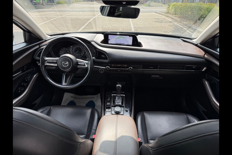 Mazda CX-30 2.0 e-SkyActiv-X M Hybrid Luxury BOSE/LEER/PANO