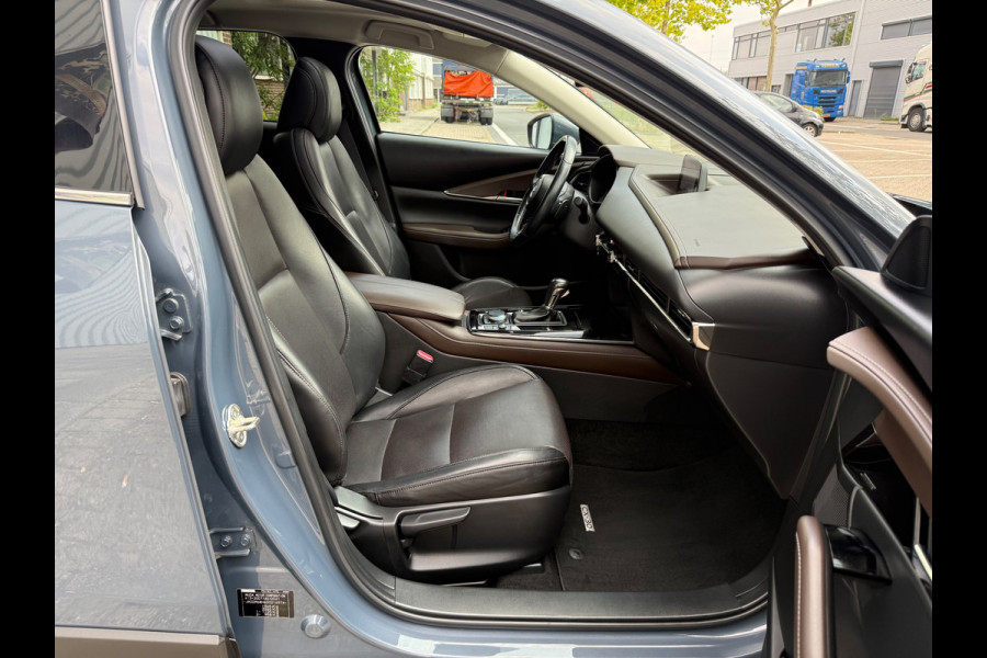Mazda CX-30 2.0 e-SkyActiv-X M Hybrid Luxury BOSE/LEER/PANO