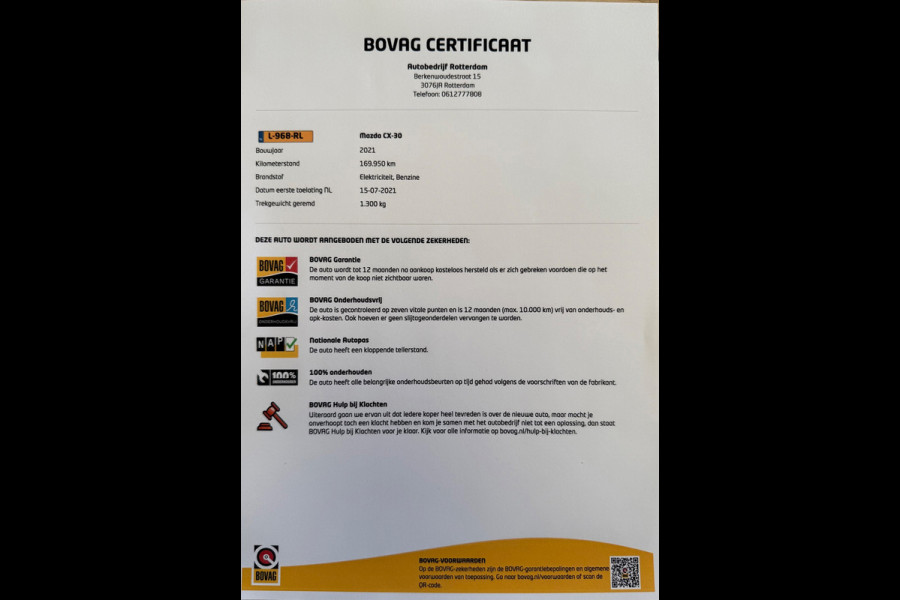 Mazda CX-30 2.0 e-SkyActiv-X M Hybrid Luxury BOSE/LEER/PANO