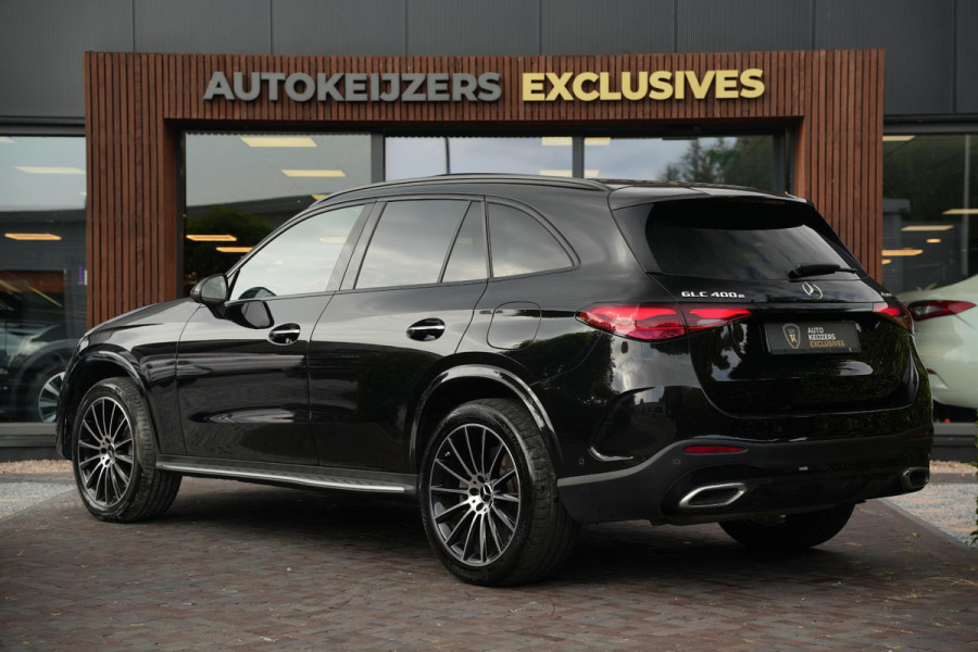 Mercedes-Benz GLC 400e 4MATIC AMG Line Panoramadak Burmester HeadUp Keyless Leer
