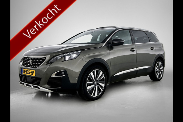 Peugeot 5008 1.5 HDI Automaat 7Pers. GT-Line Euro6 / Panoramadak / Trekhaak / Leder / Airco-ecc./ Xenon / Apk nieuw