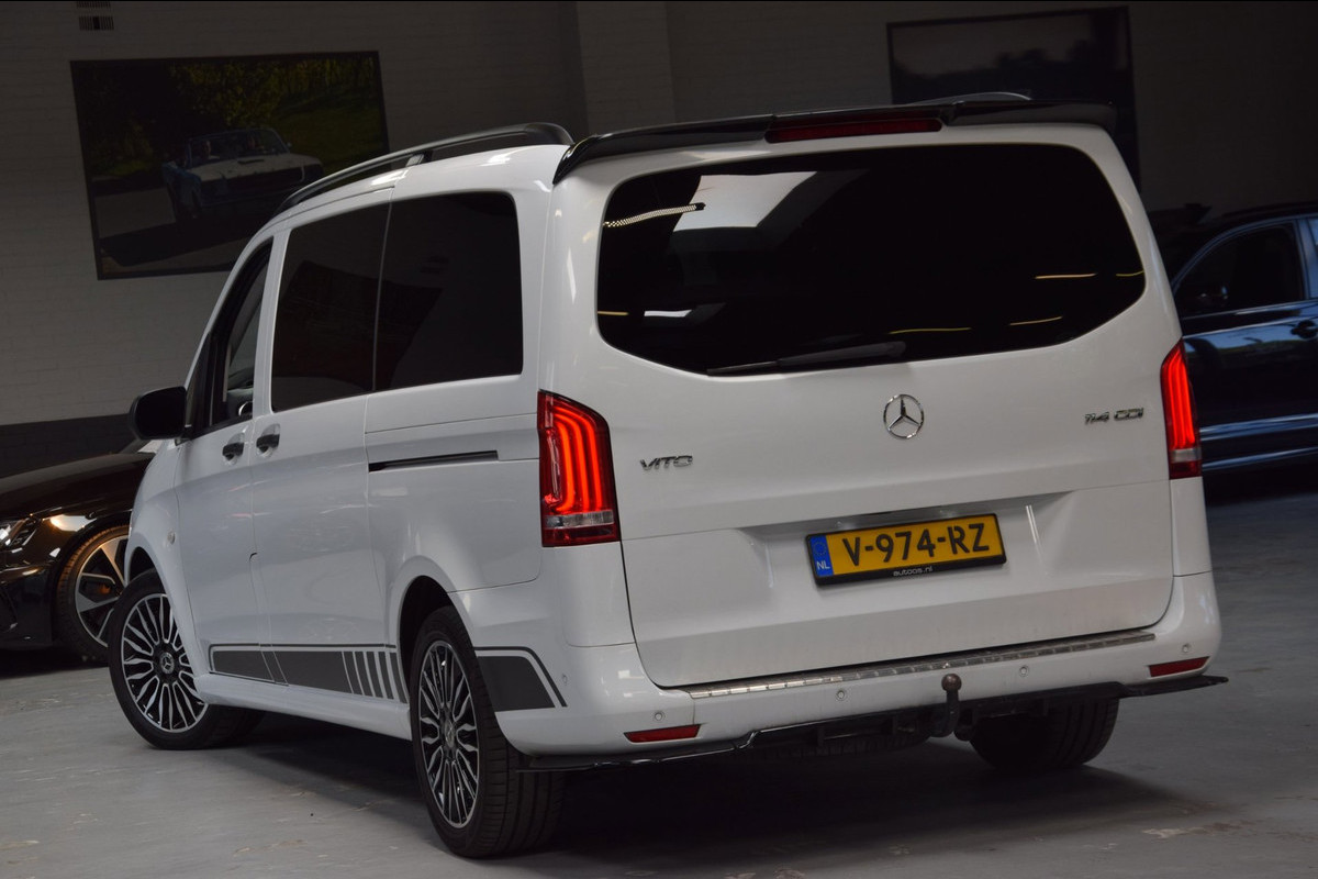 Mercedes-Benz Vito 114 CDI Lang Dubbel Cabine 2x schuifdeur Automaat Leder