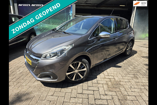 Peugeot 208 1.2 110 PK Allure | 1E EIGENAAR | 3/6 OF 12MND GARANTIE | AUTOMAAT | CAMERA | NAVI | CRUISE |