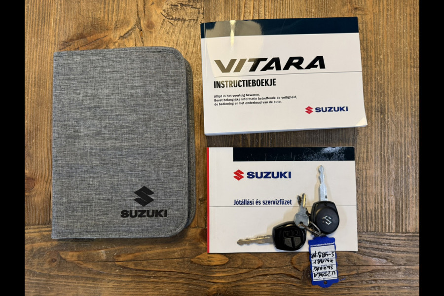Suzuki Vitara 1.4 Boosterjet Select Smart Hybrid Trekhaak Camera Clima Carplay Adaptive Cruise Stoelverwarming