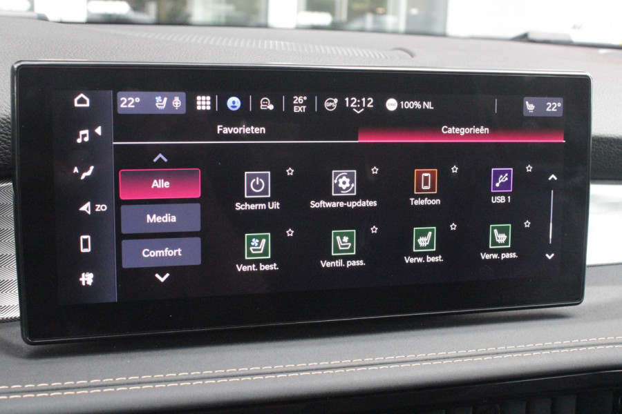 Alfa Romeo Tonale 1.3T PHEV 280PK EDIZIONE BUSINESS | AFNEEMBARE TREKHAAK | ALL SEASON BANDEN | PREMIUM PACK: LEDEREN BEKLEDING/GEVENTILEERDE VOORSTOELEN/4-VOUDIG ELEKTRISCH VERSTELBARE LENDESTEUN VOORSTOELEN/HOOGGLANS ZWARTE RAAMOMLIJSTING/AMBIENT LIGHTING | TECHNOLOGY PACK: PAARKEERWAARSCHUWING VOOR ACHTER ZIJKANT/AUTOMATISCHE INPARKEERHULP MET EXIT ASSIST/360° CAMERA/AUTONOMOUS DRIVING LEVEL 2 MET O.A. ADAPTIVE CRUISE CONTROL/BLIND SPOT DETECTION/AUTOMATISCH DIMMENDE BUITENSPIEGELS/ELEKTRISCH BEDIENBARE ACHTERKLEP/DRAADLOZE TELEFOONLADER | WINTERPACK: STOELVERWARMING VOOR/STUURVERWAR