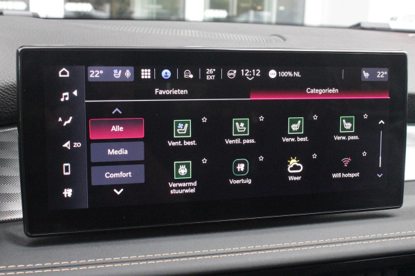 Alfa Romeo Tonale 1.3T PHEV 280PK EDIZIONE BUSINESS | AFNEEMBARE TREKHAAK | ALL SEASON BANDEN | PREMIUM PACK: LEDEREN BEKLEDING/GEVENTILEERDE VOORSTOELEN/4-VOUDIG ELEKTRISCH VERSTELBARE LENDESTEUN VOORSTOELEN/HOOGGLANS ZWARTE RAAMOMLIJSTING/AMBIENT LIGHTING | TECHNOLOGY PACK: PAARKEERWAARSCHUWING VOOR ACHTER ZIJKANT/AUTOMATISCHE INPARKEERHULP MET EXIT ASSIST/360° CAMERA/AUTONOMOUS DRIVING LEVEL 2 MET O.A. ADAPTIVE CRUISE CONTROL/BLIND SPOT DETECTION/AUTOMATISCH DIMMENDE BUITENSPIEGELS/ELEKTRISCH BEDIENBARE ACHTERKLEP/DRAADLOZE TELEFOONLADER | WINTERPACK: STOELVERWARMING VOOR/STUURVERWAR