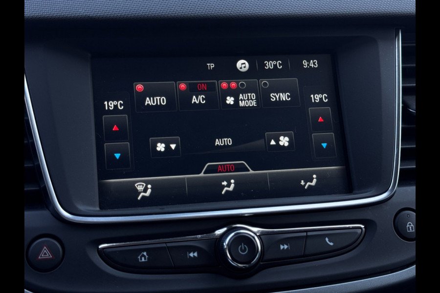 Opel Crossland X 1.2 Turbo Ultimate | Distributieriem vervangen | Automaat | Winter Pack | PDC voor + achter | Navi by App