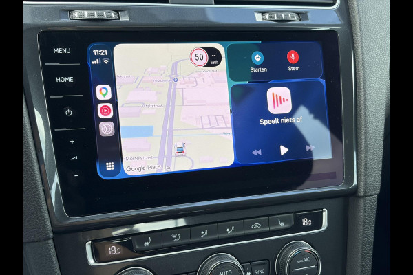 Volkswagen e-Golf e-Golf SOH88%,Draadloze telefoonlader,Camera,Carplay,Navi,Recent beurt gehad,Keyless,Warmtepomp,2e Eigenaar,Stoelverwarming,Pdc V+A,N.A.P,Nieuwe Apk bij Aflevering