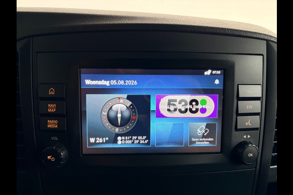 Mercedes-Benz eVito Elektrisch Servicewagen Automaat Lang 66 kWh L2H1 BOTT Inrichting RIJKLAARPRIJS!