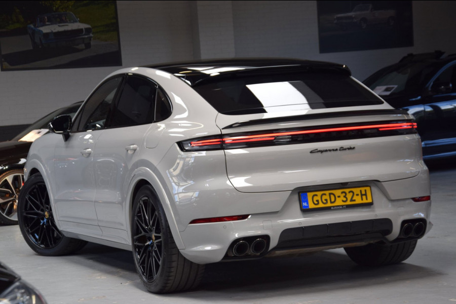 Porsche Cayenne Coupé 4.0 Turbo V8 E-Hybrid Panoramadak|Keramisch|My 2024|Nwp.244000|Org.NL|1e Eig.|739pk!!|BTW