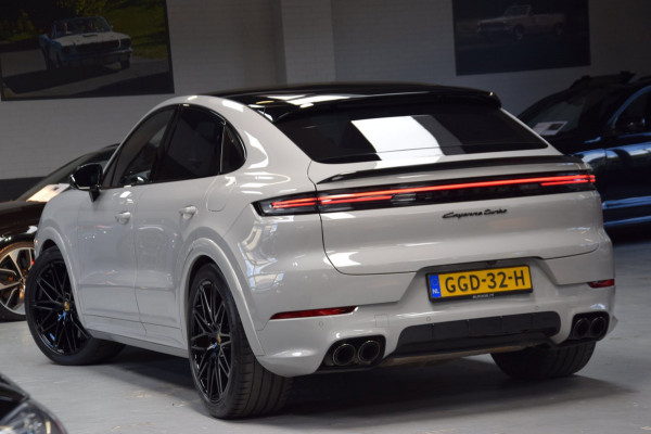 Porsche Cayenne Coupé 4.0 Turbo V8 E-Hybrid Panoramadak|Keramisch|My 2024|Nwp.244000|Org.NL|1e Eig.|739pk!!|BTW