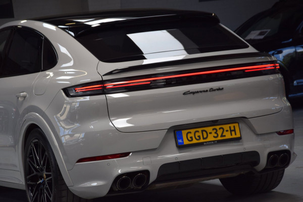 Porsche Cayenne Coupé 4.0 Turbo V8 E-Hybrid Panoramadak|Keramisch|My 2024|Nwp.244000|Org.NL|1e Eig.|739pk!!|BTW