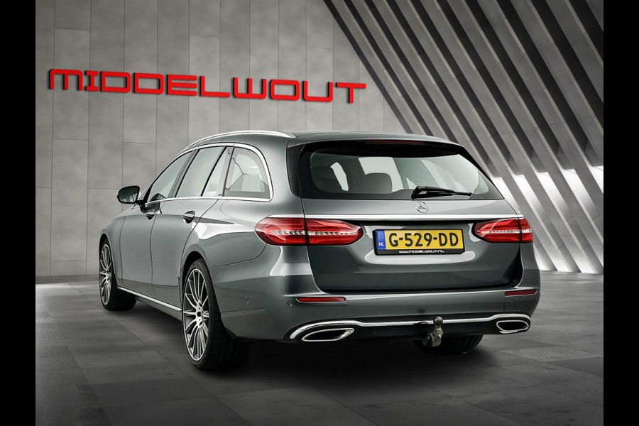 Mercedes-Benz E-Klasse Estate 200 Premium+ Facelift Schuif/kanteldak/Trekhaak/AMG-20'LMV