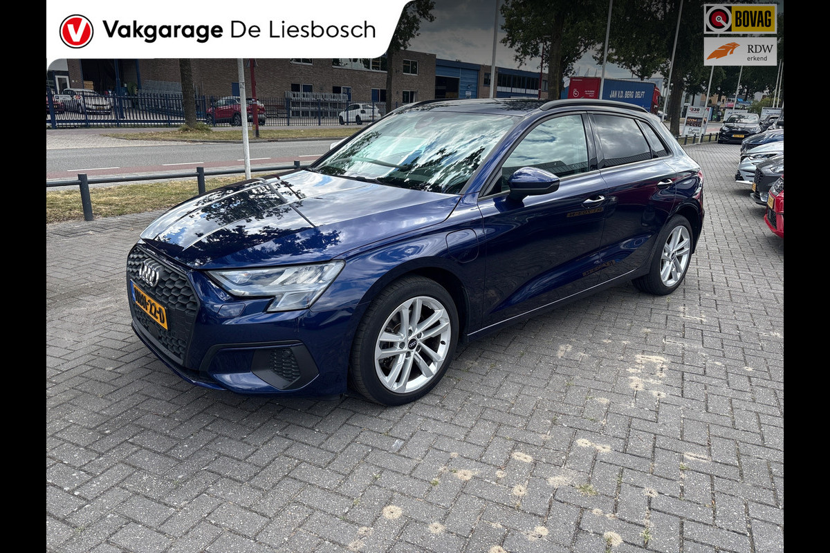 Audi A3 Sportback 40 TFSI e Advanced edition/navi/camera/apple/vitual/cruisec/stoel verw