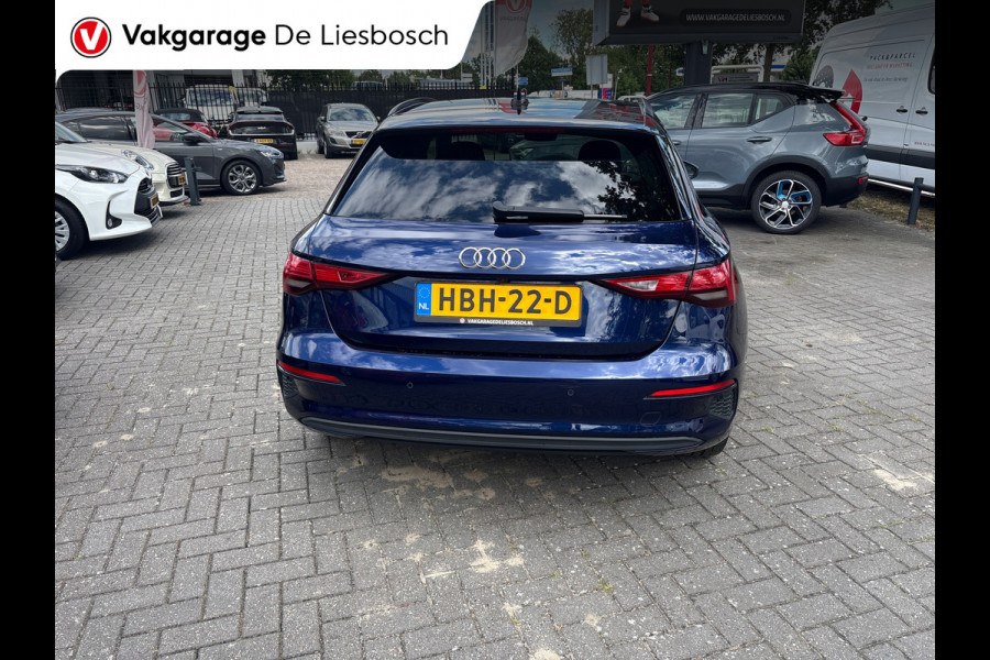 Audi A3 Sportback 40 TFSI e Advanced edition/navi/camera/apple/vitual/cruisec/stoel verw