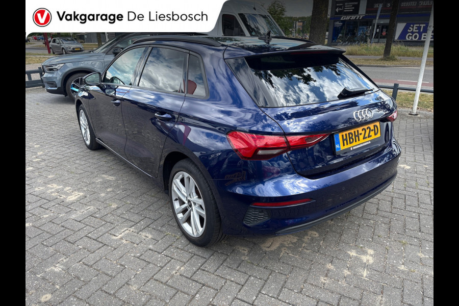 Audi A3 Sportback 40 TFSI e Advanced edition/navi/camera/apple/vitual/cruisec/stoel verw