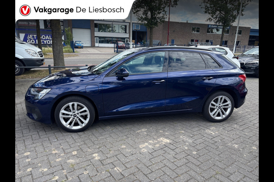 Audi A3 Sportback 40 TFSI e Advanced edition/navi/camera/apple/vitual/cruisec/stoel verw