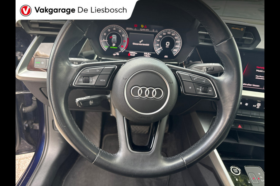 Audi A3 Sportback 40 TFSI e Advanced edition/navi/camera/apple/vitual/cruisec/stoel verw