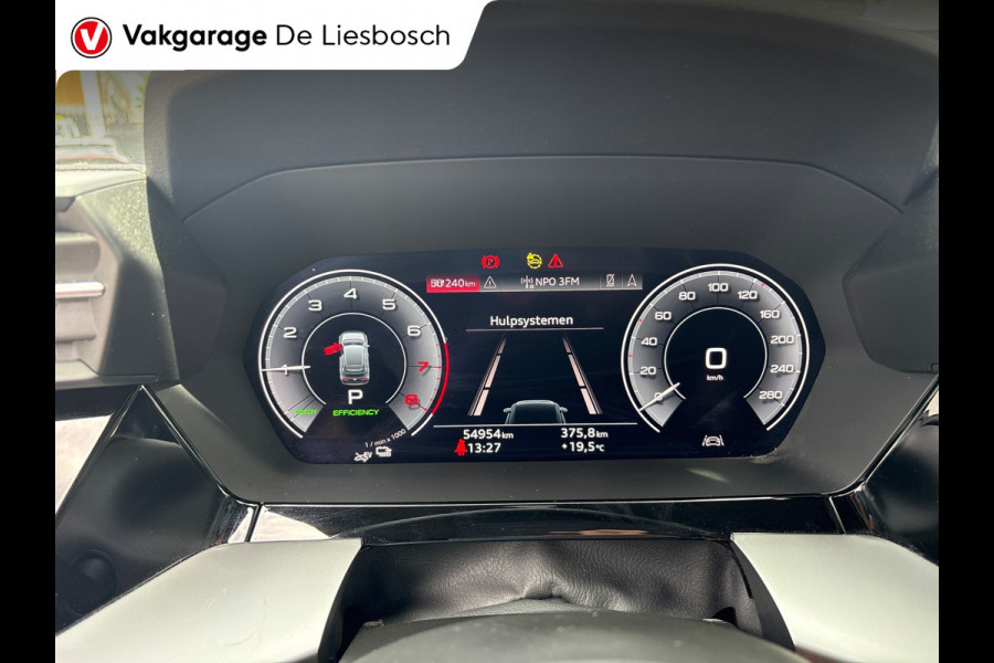 Audi A3 Sportback 40 TFSI e Advanced edition/navi/camera/apple/vitual/cruisec/stoel verw