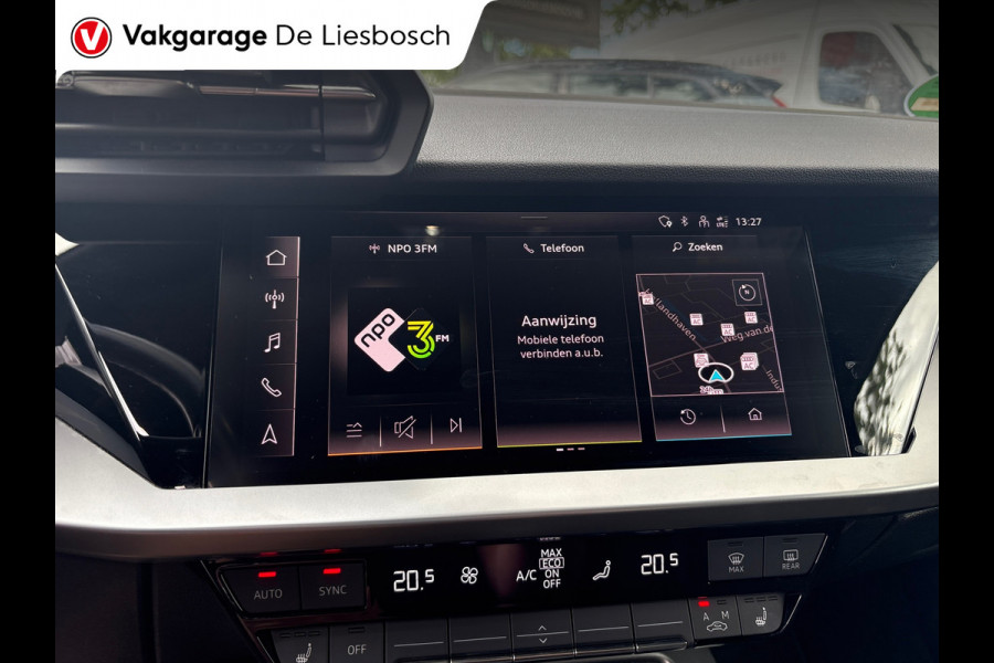 Audi A3 Sportback 40 TFSI e Advanced edition/navi/camera/apple/vitual/cruisec/stoel verw